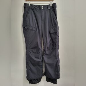 Burton Men's MB Poacher Dryride Ski Snow Snowboard Black Pants Size Small
